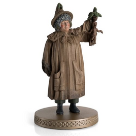 Harry Potter Wizarding World Collection Professor Sprout Figure with Collector Magazine