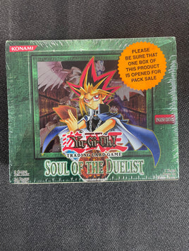 Soul of the Duelist Booster Box