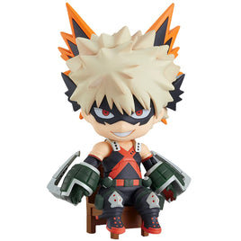 My Hero Academia Katsuki Bakugo Nendoroid Swacchao! Sitting Figure