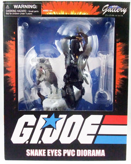 GI Joe Snake Eyes PVC Diorama