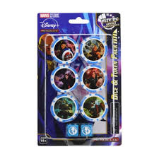 HeroClix - Disney Plus Dice & Token Set