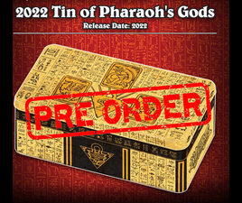 2022 Tin of the Pharaoh’s Gods