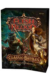 Flesh And Blood Classic Battle Rhinar VS Dori