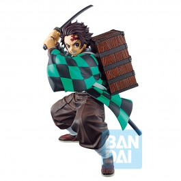 Tanjiro Kamado (The city where demons dwell) "Demon Slayer: Kimetsu no Yaiba", Bandai Spirits Ichibansho Figure