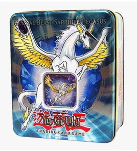 2007 Collectors Tin: Crystal Beast Sapphire Pegasus