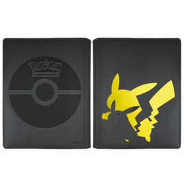 Pokemon TCG: Elite Series - Pikachu 9-Pocket Zippered PRO-Binder