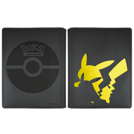 Elite Series: Pikachu 12-Pocket Zippered PRO-Binder for Pokémon