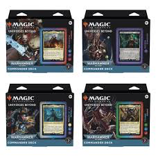 Magic Warhammer 40K Commander Deck