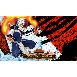 My Hero Academia- Shoto Todoroki Playmat - Series 2: Crimson Rampage