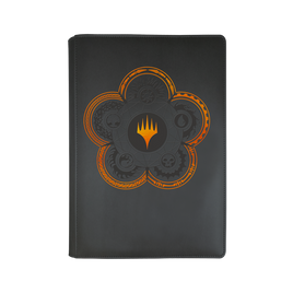 Magic the Gathering CCG: Mana 7 12-Pocket Zippered PRO-Binder Color Wheel