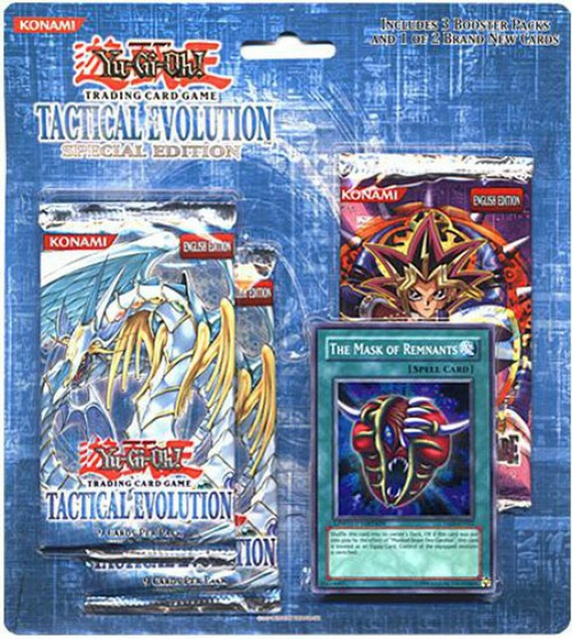 yugioh special edition booster box Tactical Evolution Special Edition Blister| Cottens Collectibles