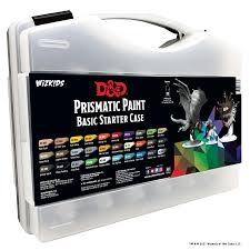 D&D Prismatic Paint Supplies: