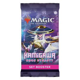Magic the Gathering CCG: Kamigawa - Neon Dynasty Set Booster Pack