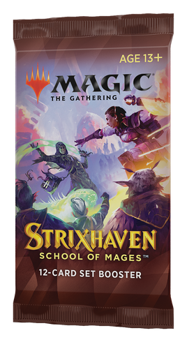 Strixhaven - School of Mages Set Booster