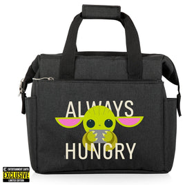 Star Wars: The Mandalorian Grogu Always Hungry On-the-Go Lunch Cooler Bag - Entertainment Earth Exclusive