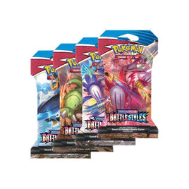 Battle Styles - Sleeved Booster Pack